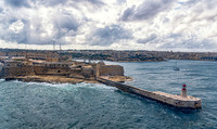 Grand Harbour, Valletta, Malta 10-08-2019