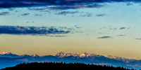 Sunrise over the Olympic Mountains-7
