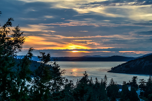 03-26-2012 Burrow Bay Sunset-1