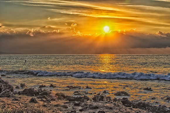 Kamaole Beach Pastel Sunset-6