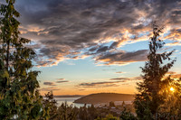 Rainbow Sunset
