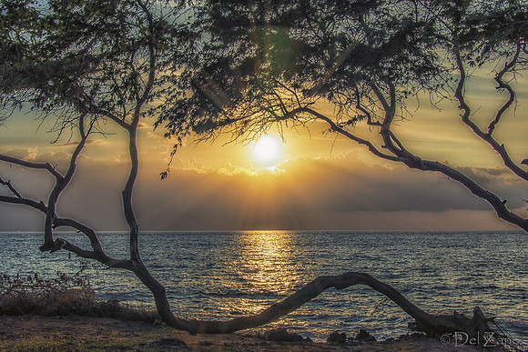 Kamaole Beach Pastel Sunset-4