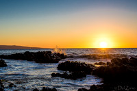 Kamaole III Beach Sunset-16