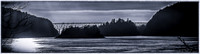 Deception Pass B&W Equinox Sunset-1