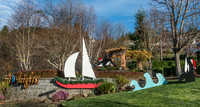 11-27-13  Marine Heights Daylight Xmas Display-