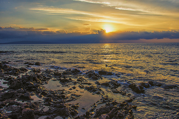 Kamaole Beach Pastel Sunset-9