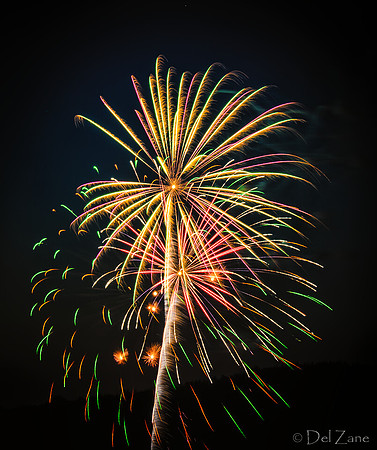 Anacortes Fireworks Show-42