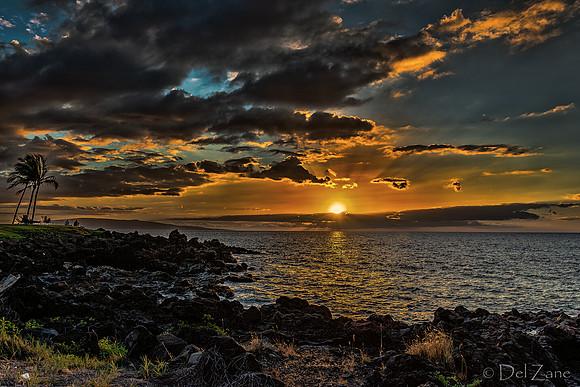 01-09 South Kehei Sunset--12