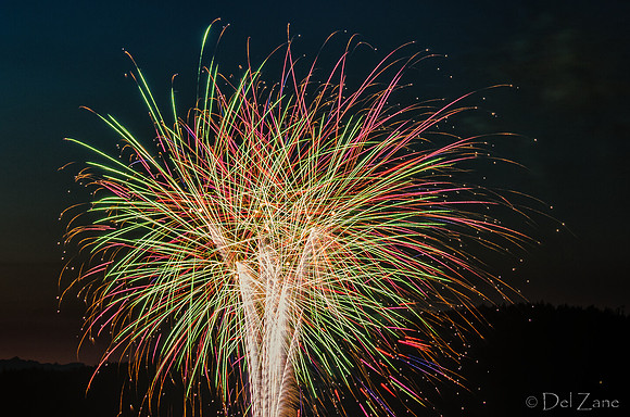 Anacortes Fireworks Show-27