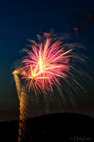 Anacortes Fireworks Show-5