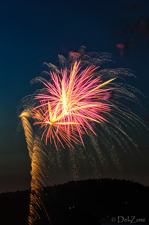 Anacortes Fireworks Show-5