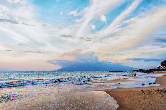 Kamaole Beach Pastel Sunset-21