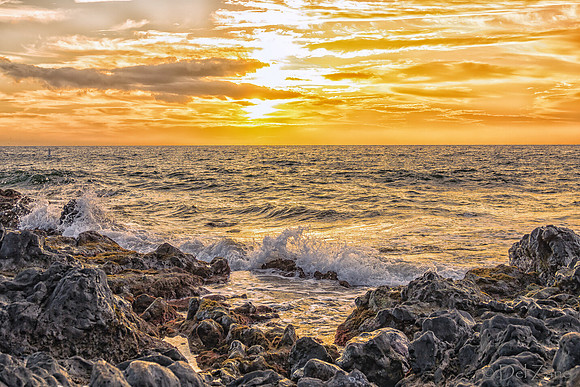 01-22 Lava Field Golden Sunset TIFFs--10
