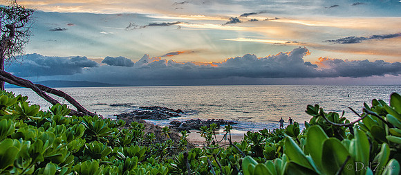 Kamaole Beach Pastel Sunset-27
