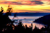 The Sunset Following the Sunrise