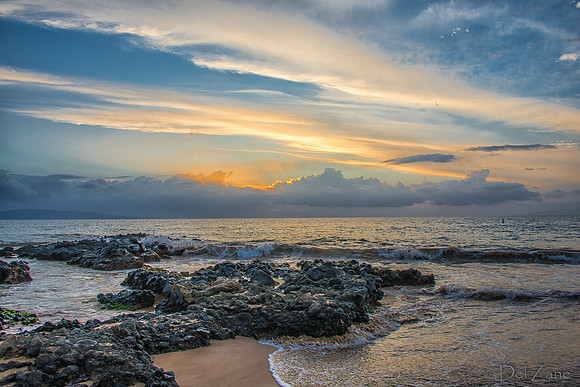 Kamaole Beach Pastel Sunset-22