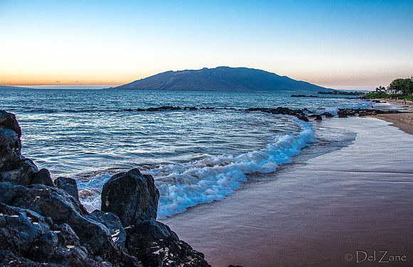 Kamaole III Beach Sunset-27