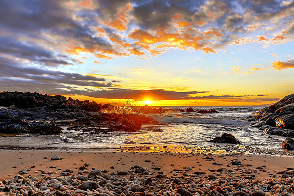 01-21 Kihei Boat Ramp-Jetty Sunset TIFFS--21