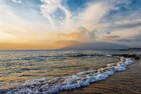 Kamaole Beach Pastel Sunset-8