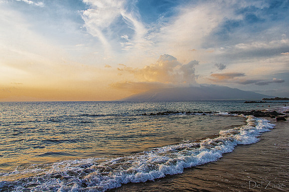 Kamaole Beach Pastel Sunset-8