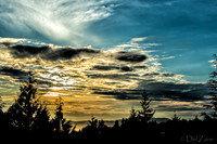 Starburst Sunset