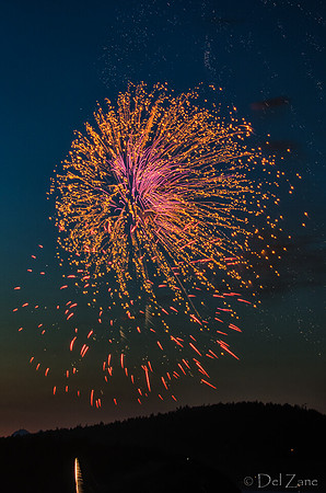 Anacortes Fireworks Show-6