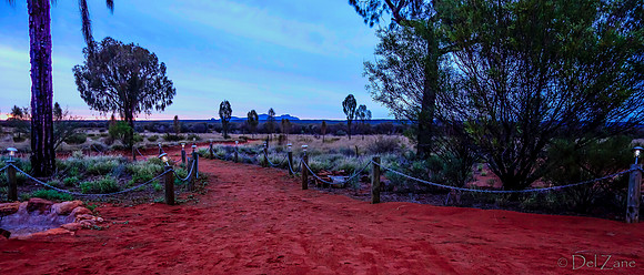 Ayers Rock Scenes--6