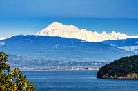 Mt. Baker in late March and...