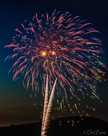 Anacortes Fireworks Show-50