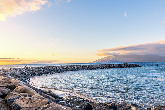 01-21 Kihei Boat Ramp-Jetty Sunset TIFFS--9