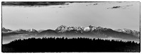 Sunrise over the Olympic Mountains-11