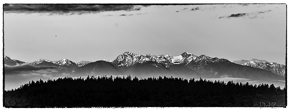 Sunrise over the Olympic Mountains-11