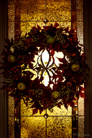 Wreath Sunset