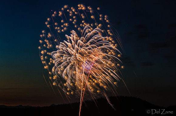 Anacortes Fireworks Show-22