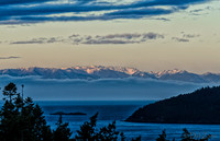 Sunrise over the Olympic Mountains-3