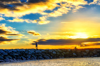 01-21 Kihei Boat Ramp-Jetty Sunset TIFFS--5