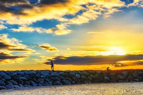 01-21 Kihei Boat Ramp-Jetty Sunset TIFFS--5