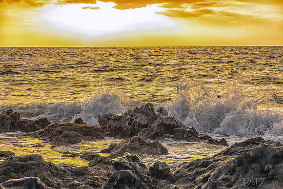 01-22 Lava Field Golden Sunset TIFFs--2