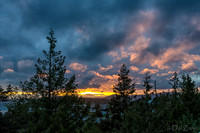 Burrows Bay Sunset 3