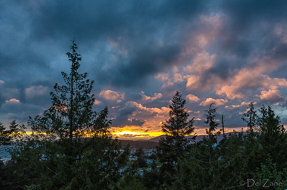 Burrows Bay Sunset 3