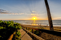 01-15 Kamaole III Wide Angle Sunset TIFFs--12