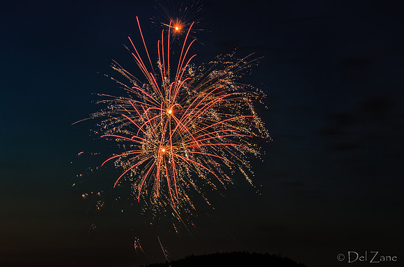 Anacortes Fireworks Show-19