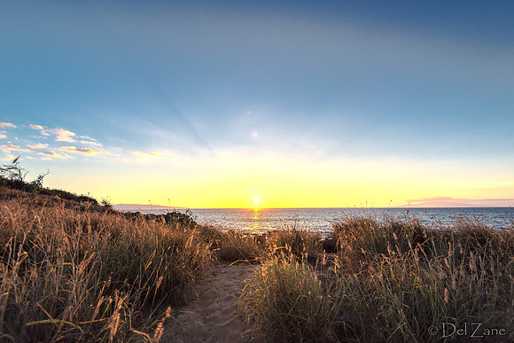 01-15 Kamaole III Wide Angle Sunset TIFFs--19