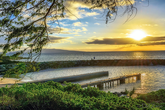 01-21 Kihei Boat Ramp-Jetty Sunset TIFFS-