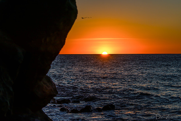 Kamaole III Beach Sunset-22