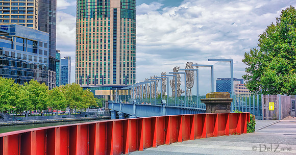 Melbourne Yarra Riverwalk--11