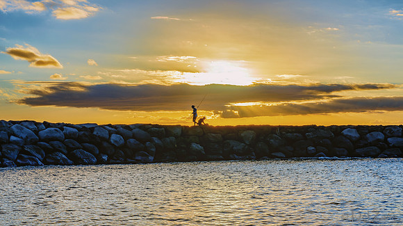 01-21 Kihei Boat Ramp-Jetty Sunset TIFFS--3
