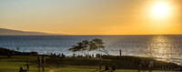 Kamaole III Beach Sunset