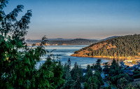 An Early Morning Look at Burrows Bay