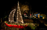 11-27-13  Marine Heights Nighttime Xmas Display JPEGs--12